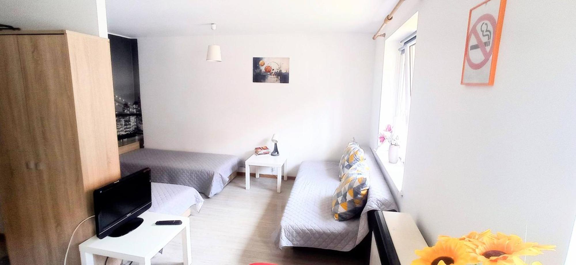 扎布热Apartament Studio - Mehoffera 1公寓 外观 照片