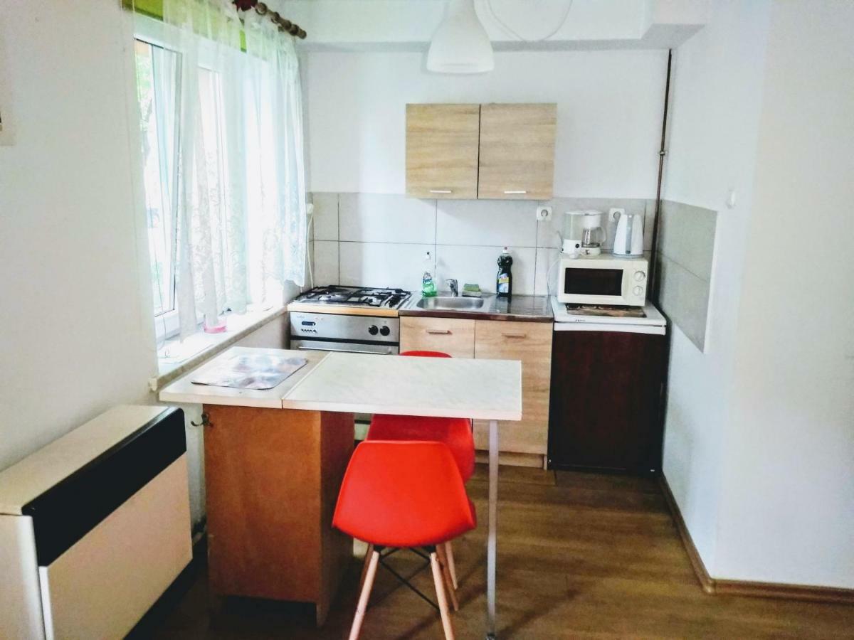 扎布热Apartament Studio - Mehoffera 1公寓 外观 照片